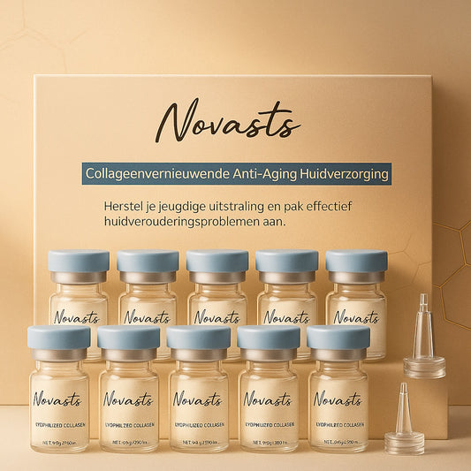 Novasts™ Freeze-Dried Anti-Wrinkle Nano-Silk Collagen | Reverses the Signs of Aging, Naturally
